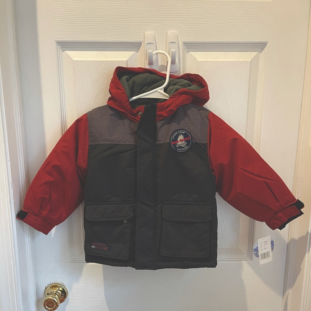 Sketchers kids winter jacket